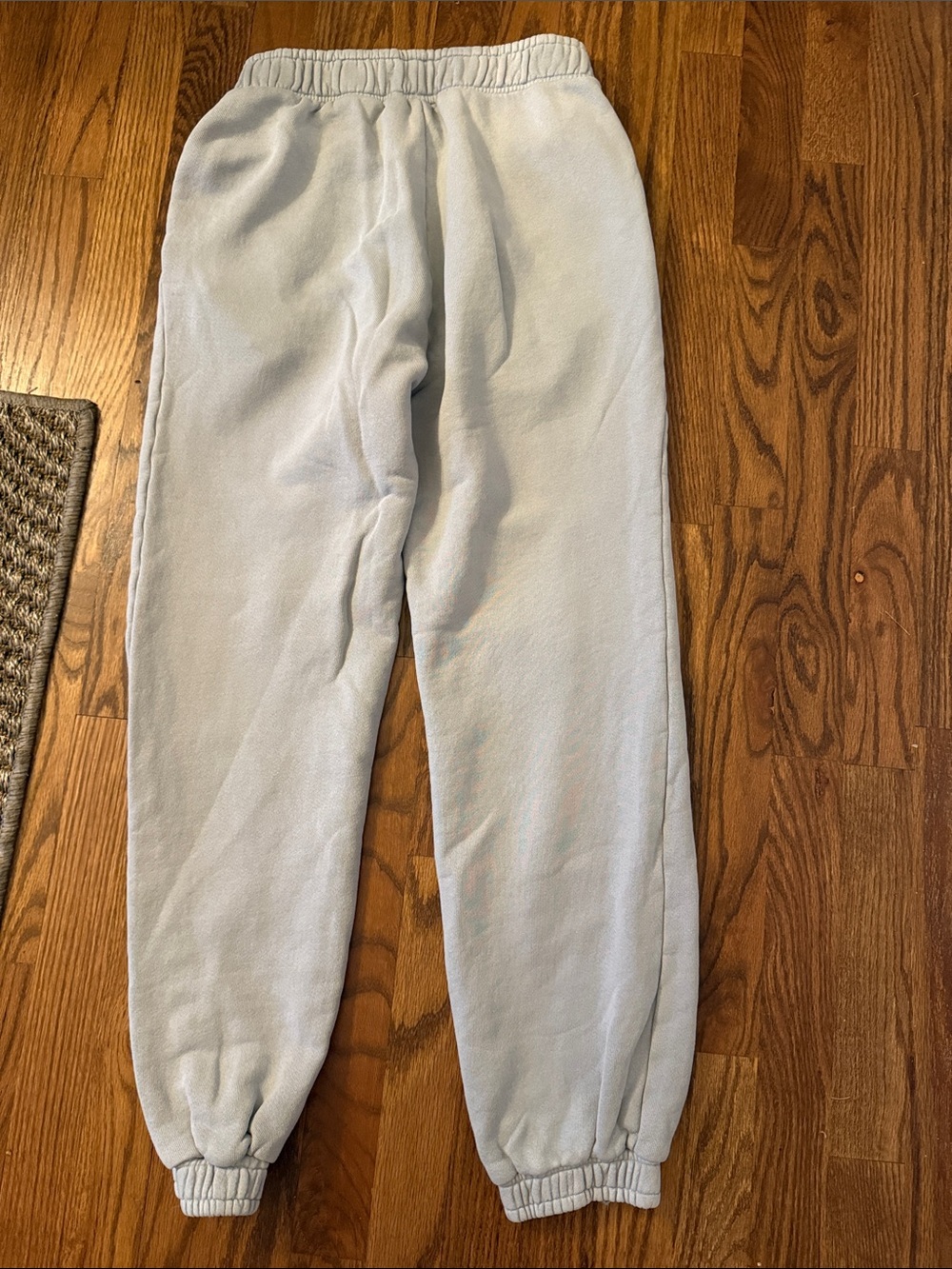 Cotton Citizen Brooklyn Sweatpants in Vintage Aquatic - Picture 6 of 7